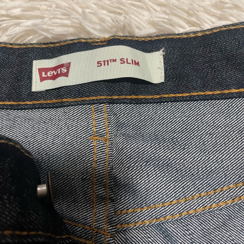 Boy's Levi's 511-Adjustable-Size 12 Reg -W26- L 26 -Denim - Picture 8 of 14